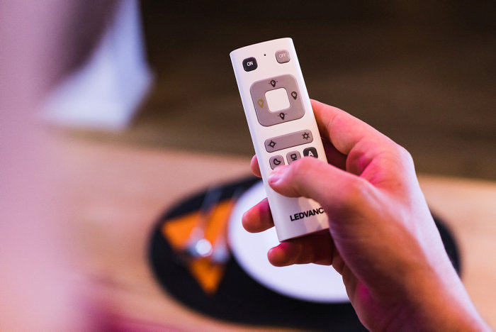 Ledvance SMART+ wifi fjernkontroll